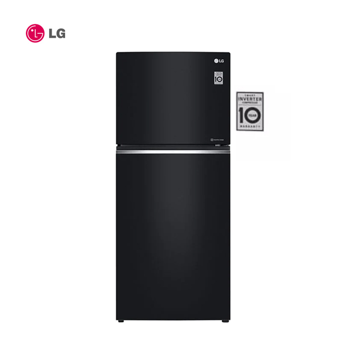 LG Kulkas Two Door 416 Liter - GN C422SGCL